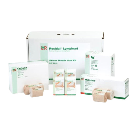 Lohmann & Rauscher Rosidal Lymphset arm bandaging kit for arm compression management