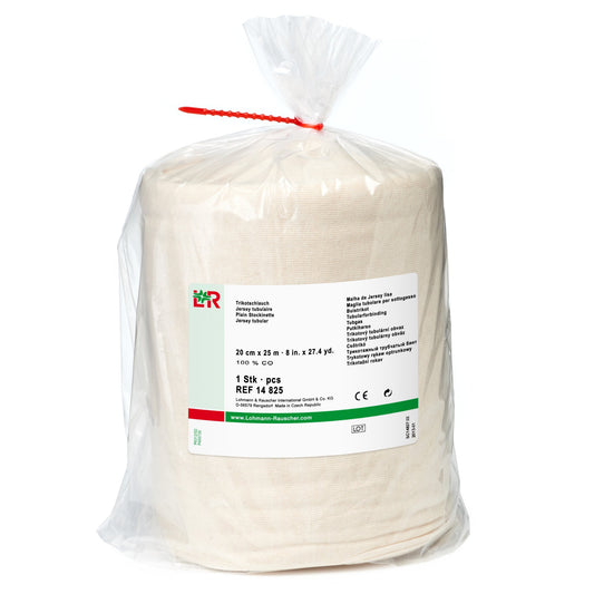 Lohmann & Rauscher tg cotton stockinette as a soft, skin-friendly base layer.