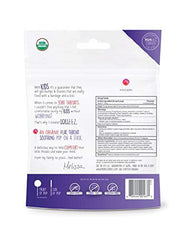 Lolleez organic honey ingredient close-up highlighting natural sweetness.