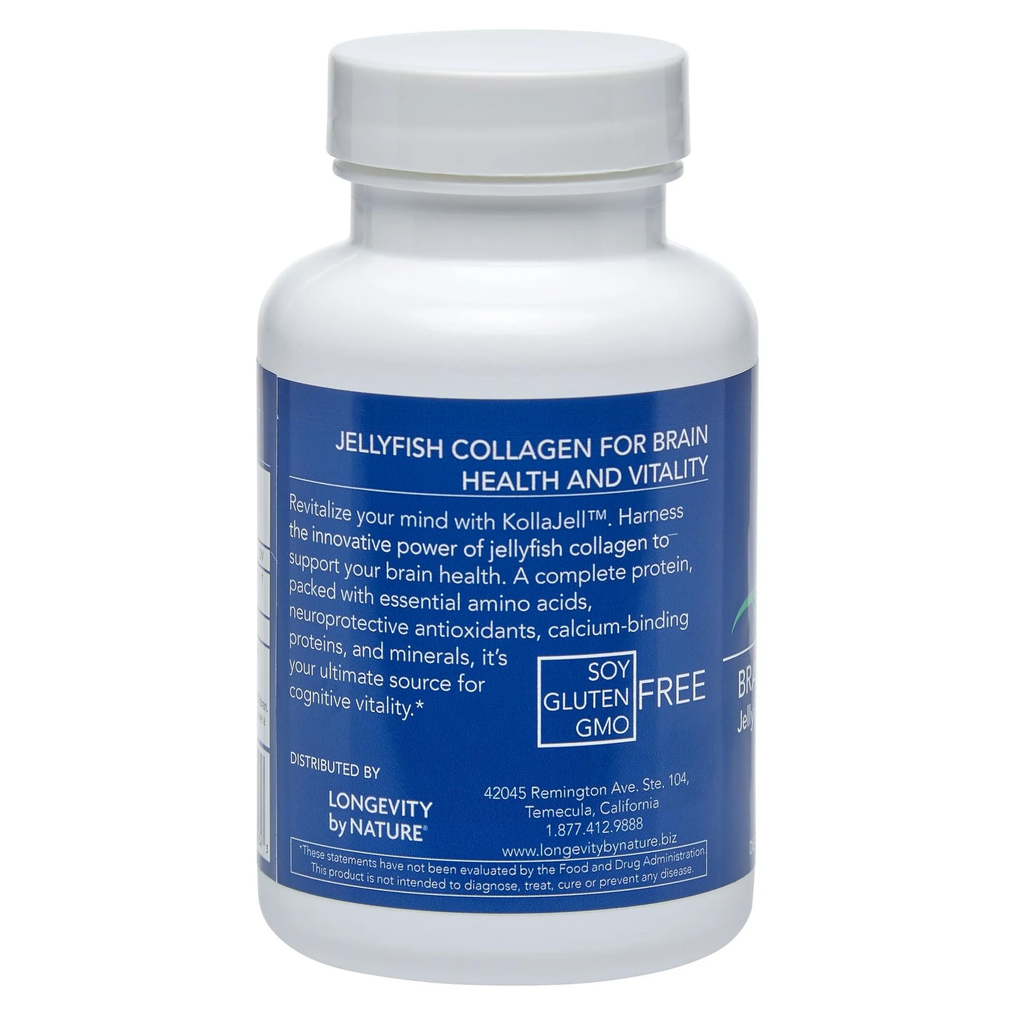 Brain health concept scene with capsules suggesting cognitive support.