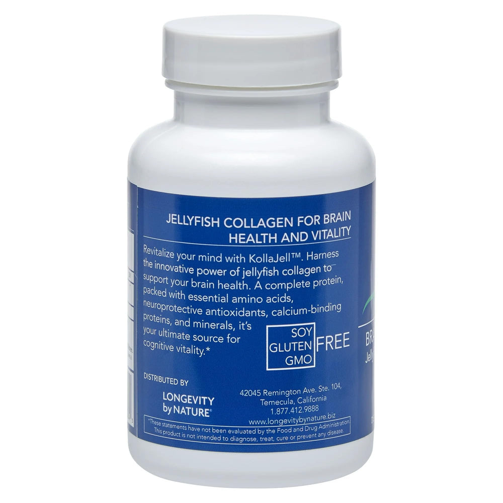 Brain health concept scene with capsules suggesting cognitive support.