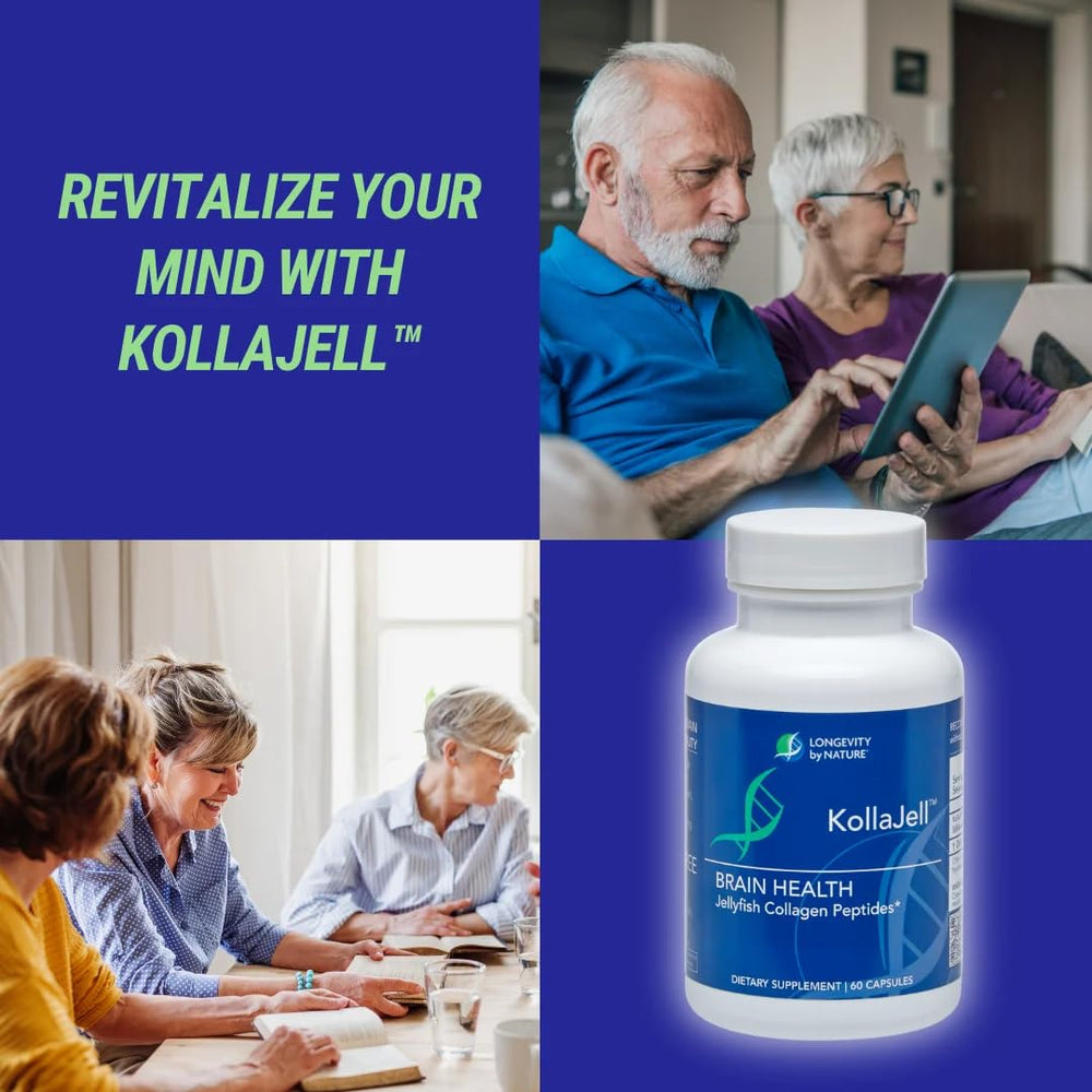 Longevity by Nature minerals blend tablet image highlighting energy and focus.