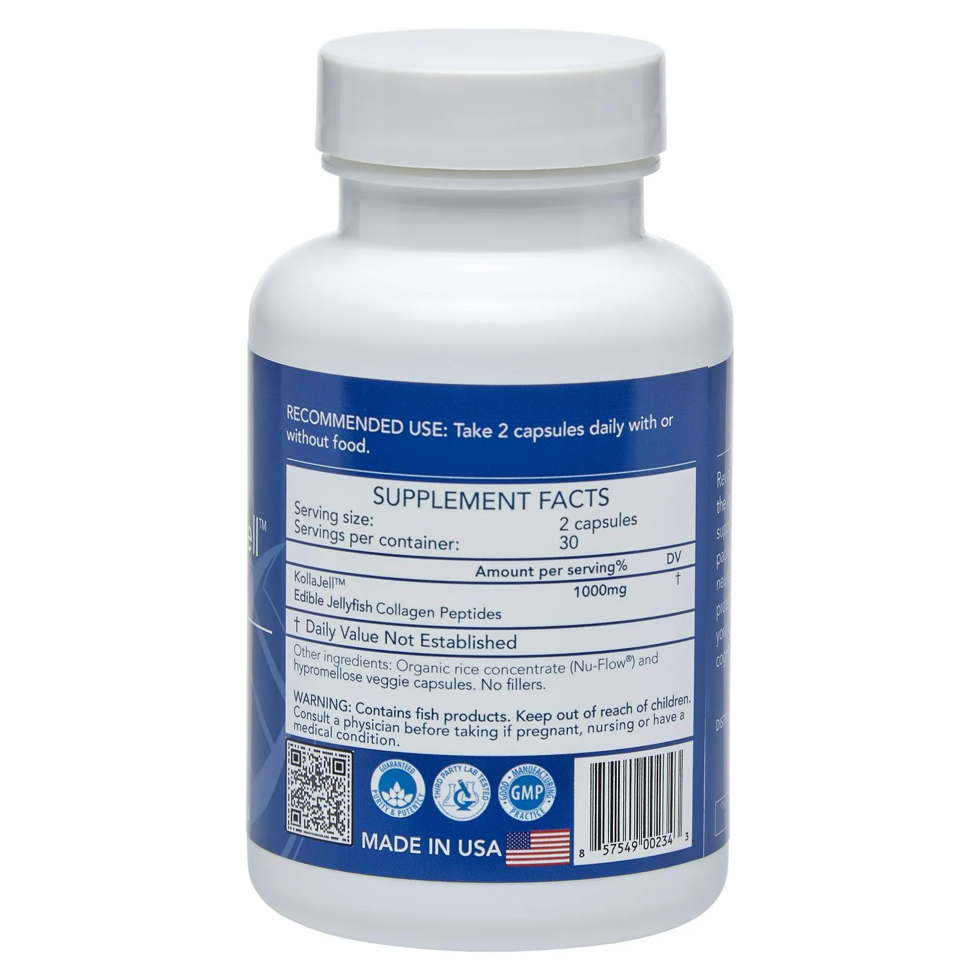 Serving suggestion: bottle beside morning routine items for daily cognitive care.