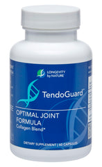 Longevity by Nature TendoGuard bottle close-up for smoother joint movement