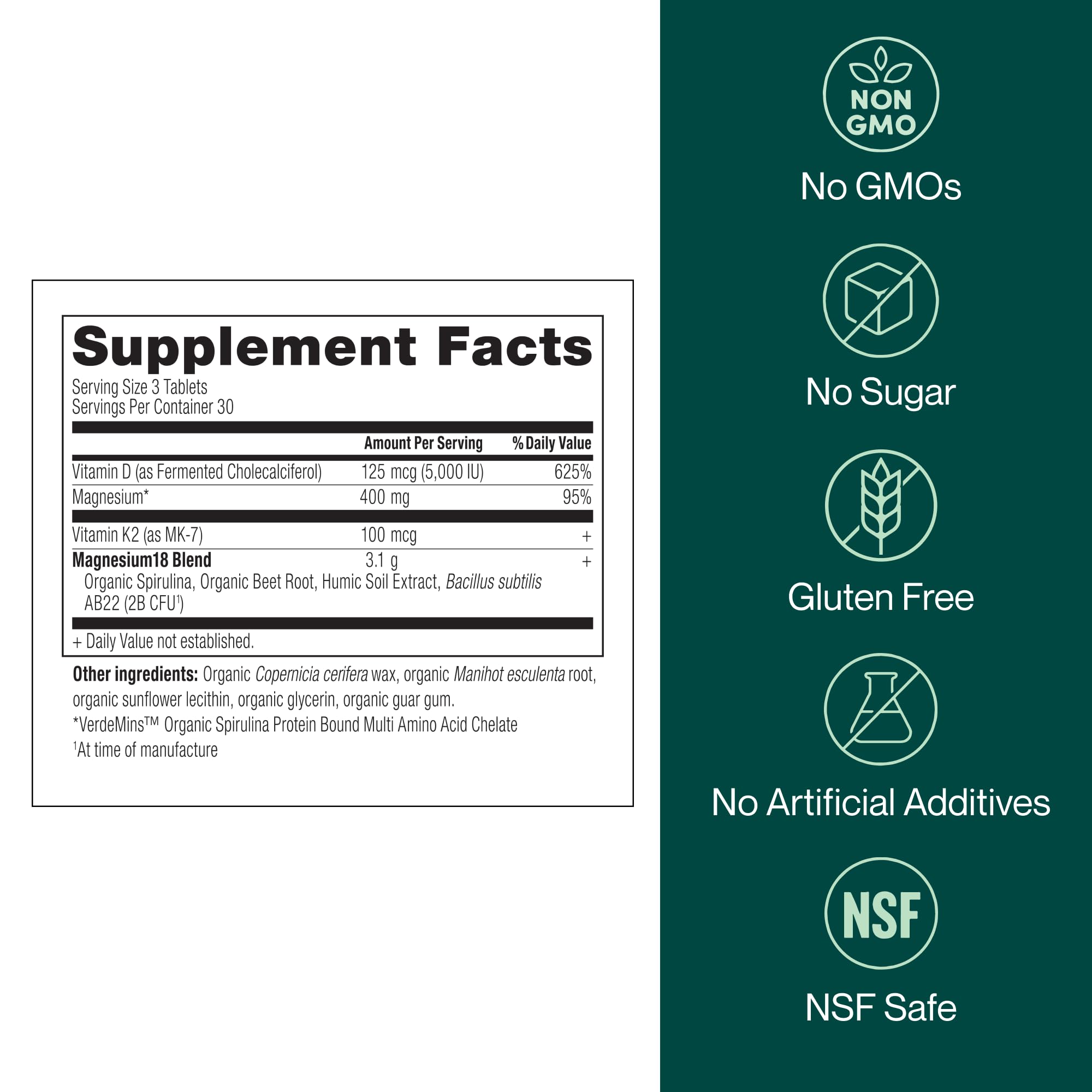 Longevity Rx Mag18 dosing pour illustrates convenient daily intake.