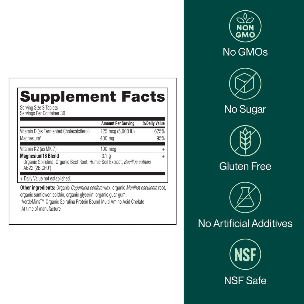 Longevity Rx Mag18 dosing pour illustrates convenient daily intake.