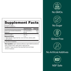 Longevity Rx Mag18 dosing pour illustrates convenient daily intake.