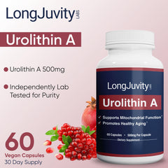 Independent lab test report validating product purity and safety.