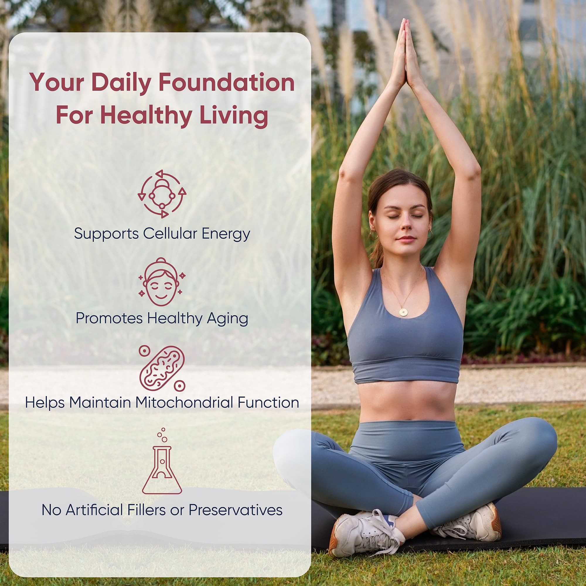 Fresh packaging hints at high-purity postbiotic formulation.