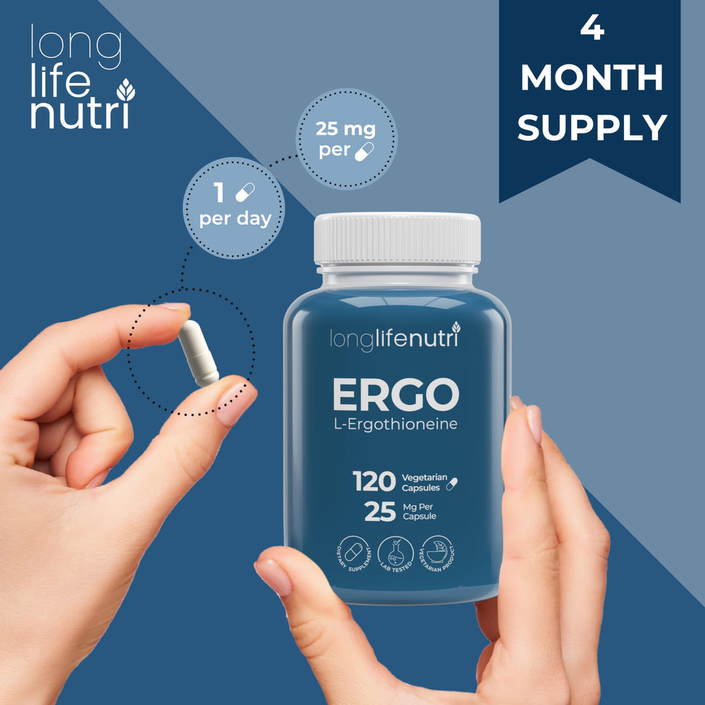 Four-month supply presentation reduces reordering and supports consistent daily use