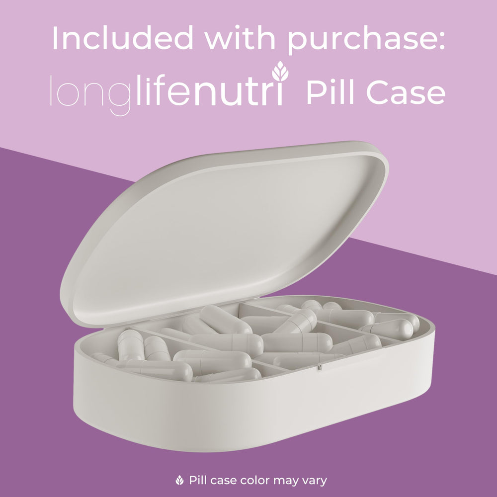 180-capsule bottle ready for a three-month wellness routine.