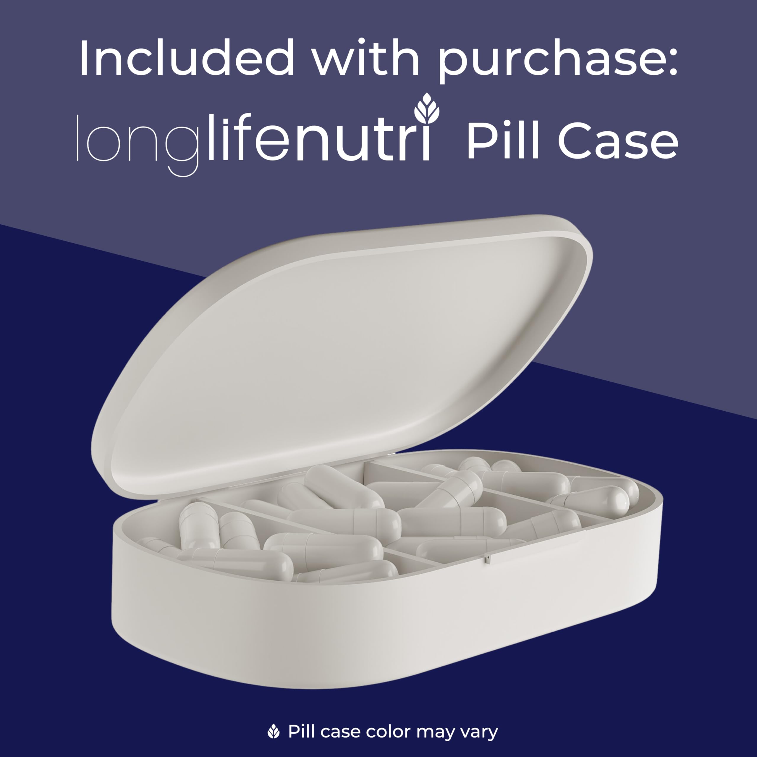 Box showing a 3-month supply of LongLifeNutri Policosanol