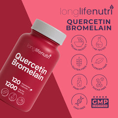 LongLifeNutri Made in USA stamp on product packaging