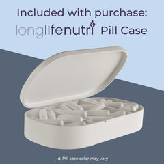 LongLifeNutri SAM-e 400mg two-month supply viewed in bottle