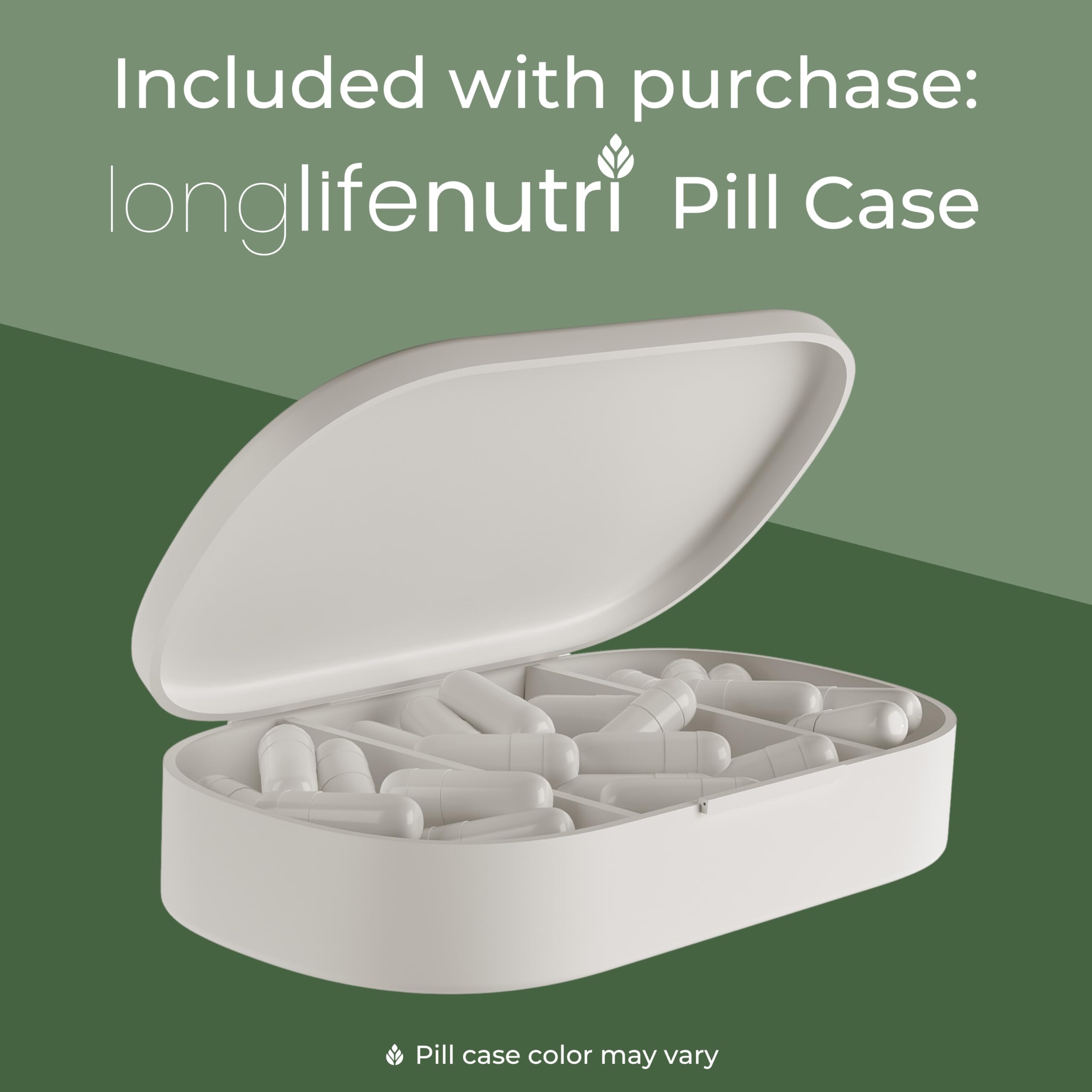 Vegetarian capsules inside the jar support plant-based wellness routines.