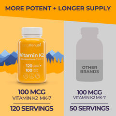 LongLifeNutri USA-made label with third-party testing for purity.