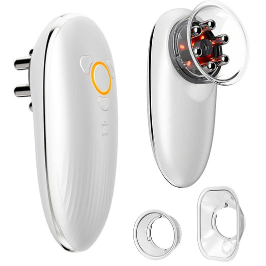Longzhuo 3-in-1 body sculpting machine front view for at-home contouring sessions.