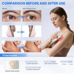 Longzhuo travel-friendly body sculptor for on-the-go use.