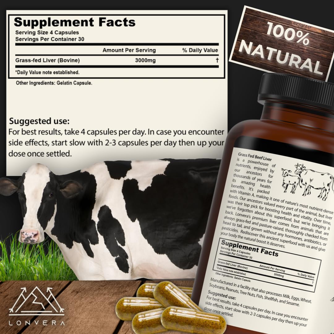 Lonvera pasture-raised source — ethically sourced liver for clean organ nutrition.