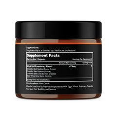 Lonvera Vital Bull 30-day supply box conveying convenient routine for men