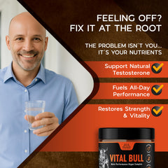 Lonvera Vital Bull bone marrow focus image conveying rich real-food nutrient density