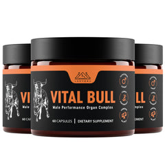 Lonvera Vital Bull liver capsules provide nutrient-dense organ support for daily stamina.