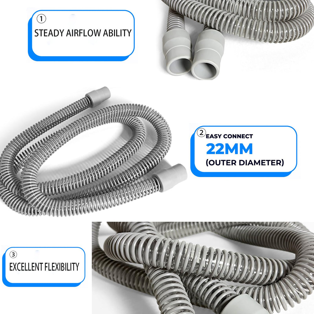 LonXFan backup hose set keeps CPAP supply ready.