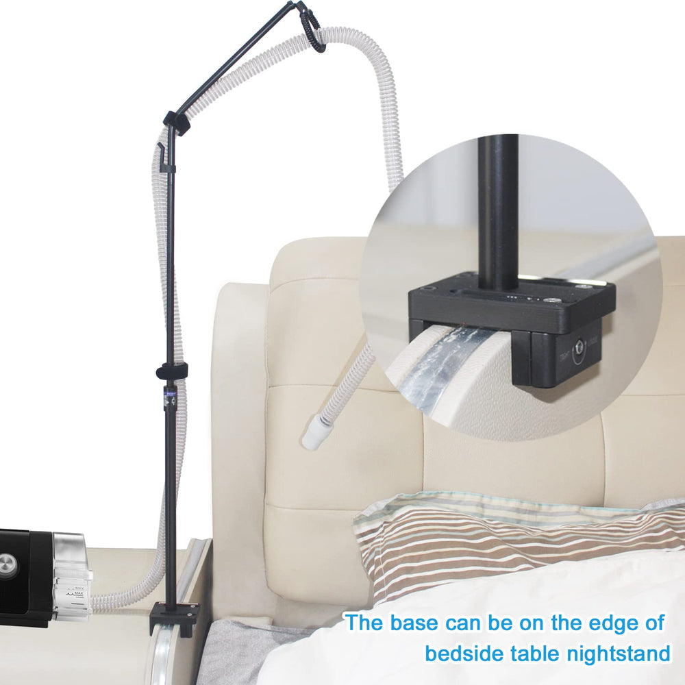 Durable aluminum and stainless steel construction resists rust.