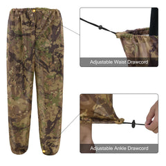LOOGU translucent-net-yarn allows clear sight while staying protected.