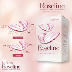LORIOUS slim-profile guards enable discreet daily wear.