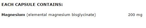 Lorna Vanderhaeghe Magnesium Bisglycinate capsules close-up for daily energy and relaxation.