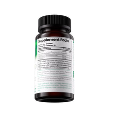 Losoki Magnesium 60 tablets pour into hand demonstrating convenient dosage