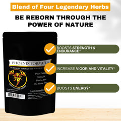 Lost Empire Herbs Pine Pollen granules signaling micronutrient support for daily vitality.