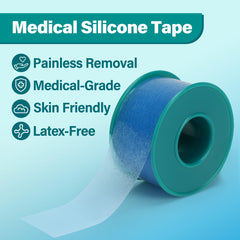LotFancy silicone tape in travel kit for home or on-the-go first aid.