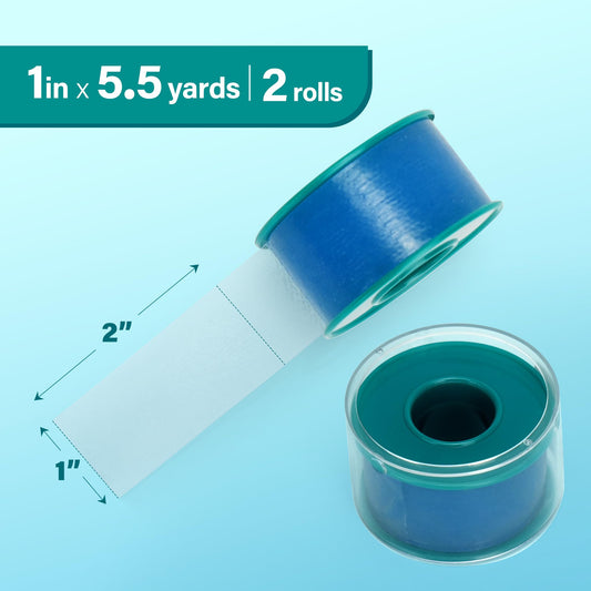 Close-up of LotFancy silicone tape showing waterproof adhesion.