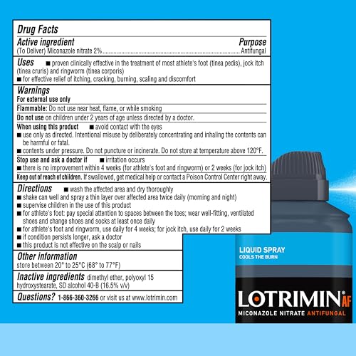 Lotrimin AF fungus-icon visually ties to tinea pedis care.