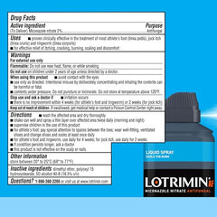 Lotrimin AF fungus-icon visually ties to tinea pedis care.