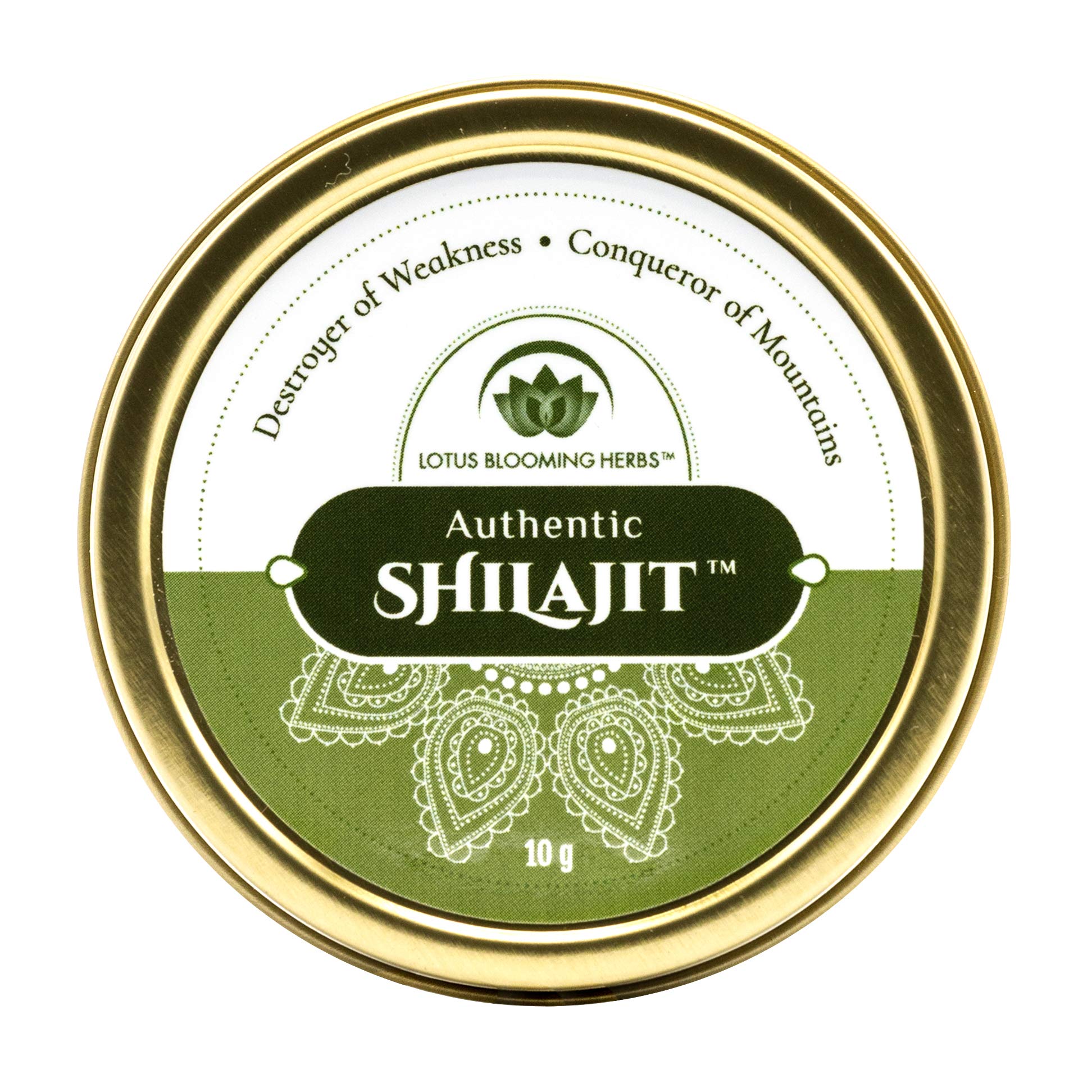 Lotus Blooming Herbs Shilajit resin pour highlights a pure mineral complex for daily vitality.