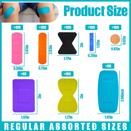 Lounsweer bandage bulk long strip 2.83x0.75 inch ideal for small wounds