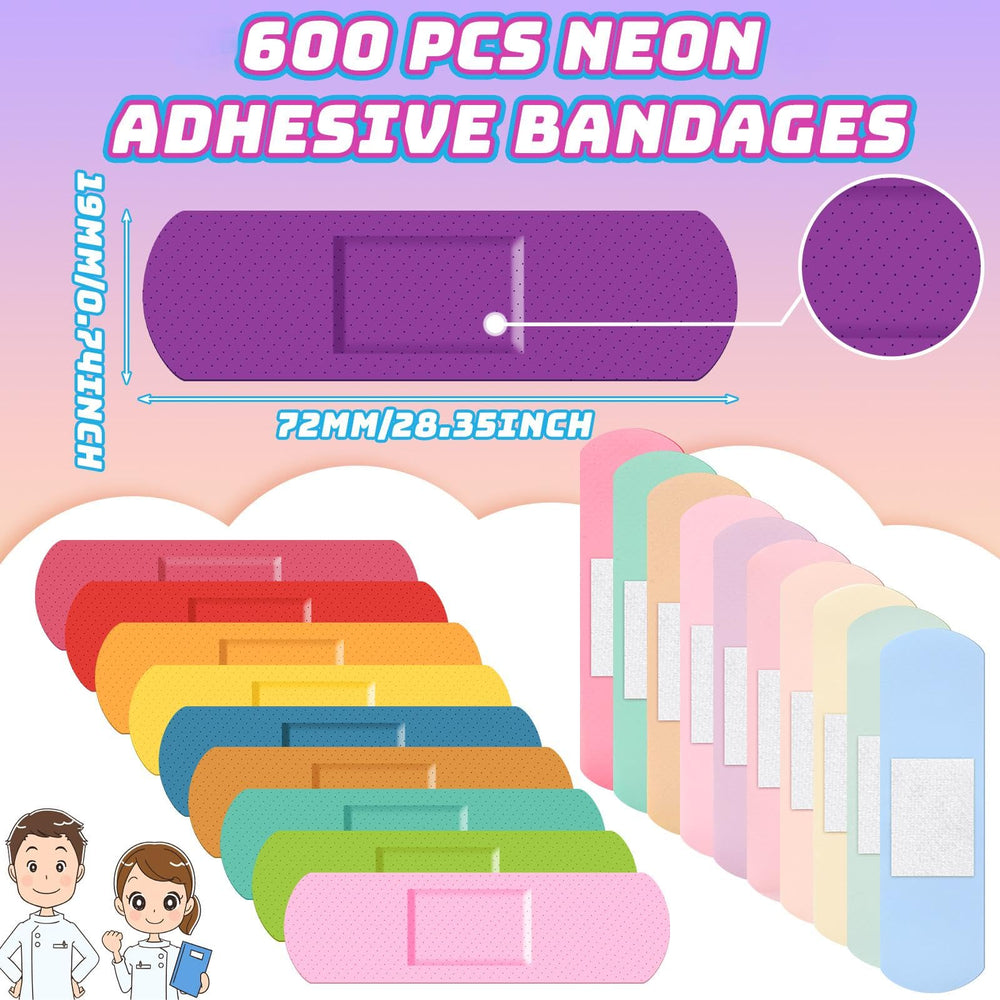 Lounsweer kids bandages waterproof coverage for quick protection.