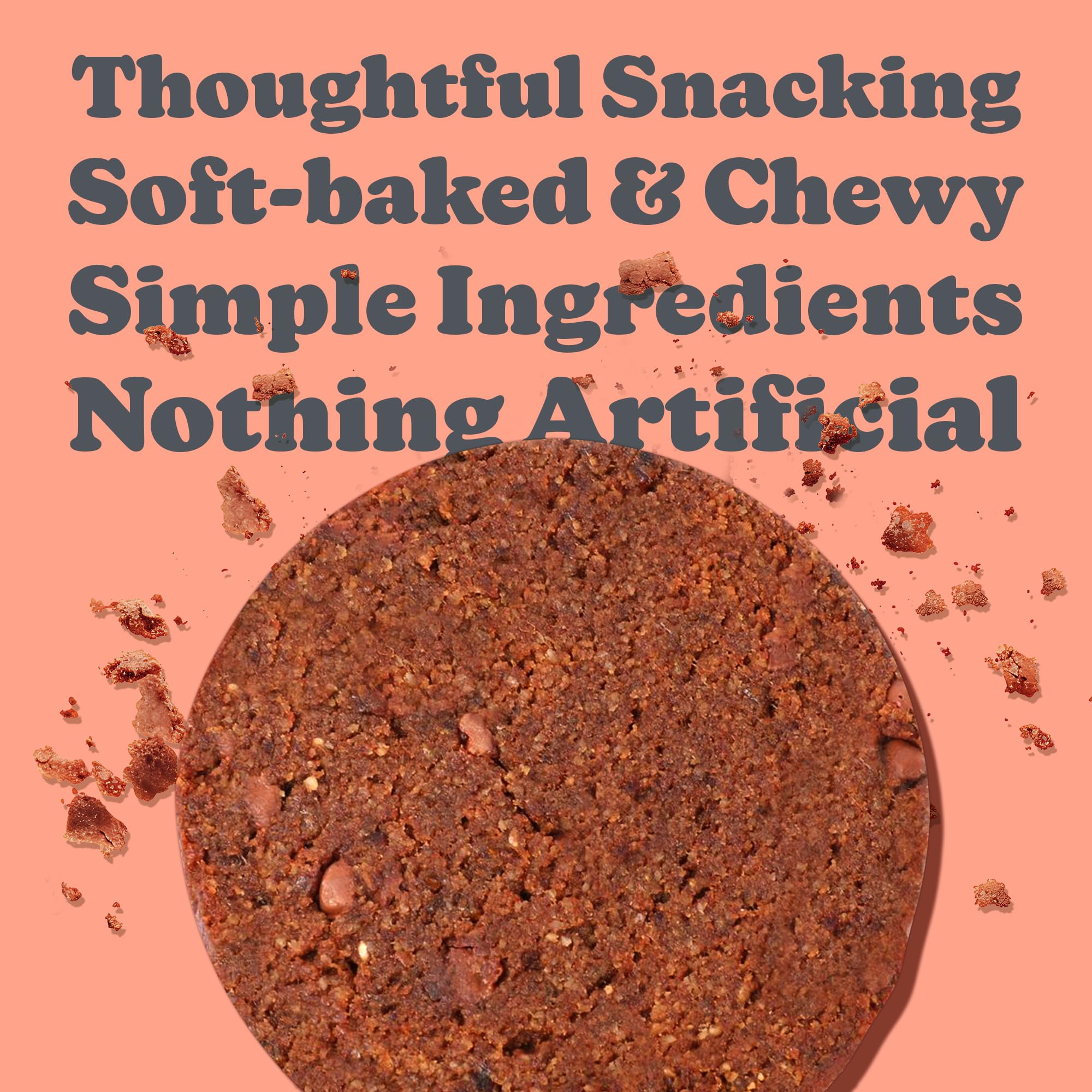 Individually wrapped Love + Chew cookies in a lunchbox for on-the-go snacking.