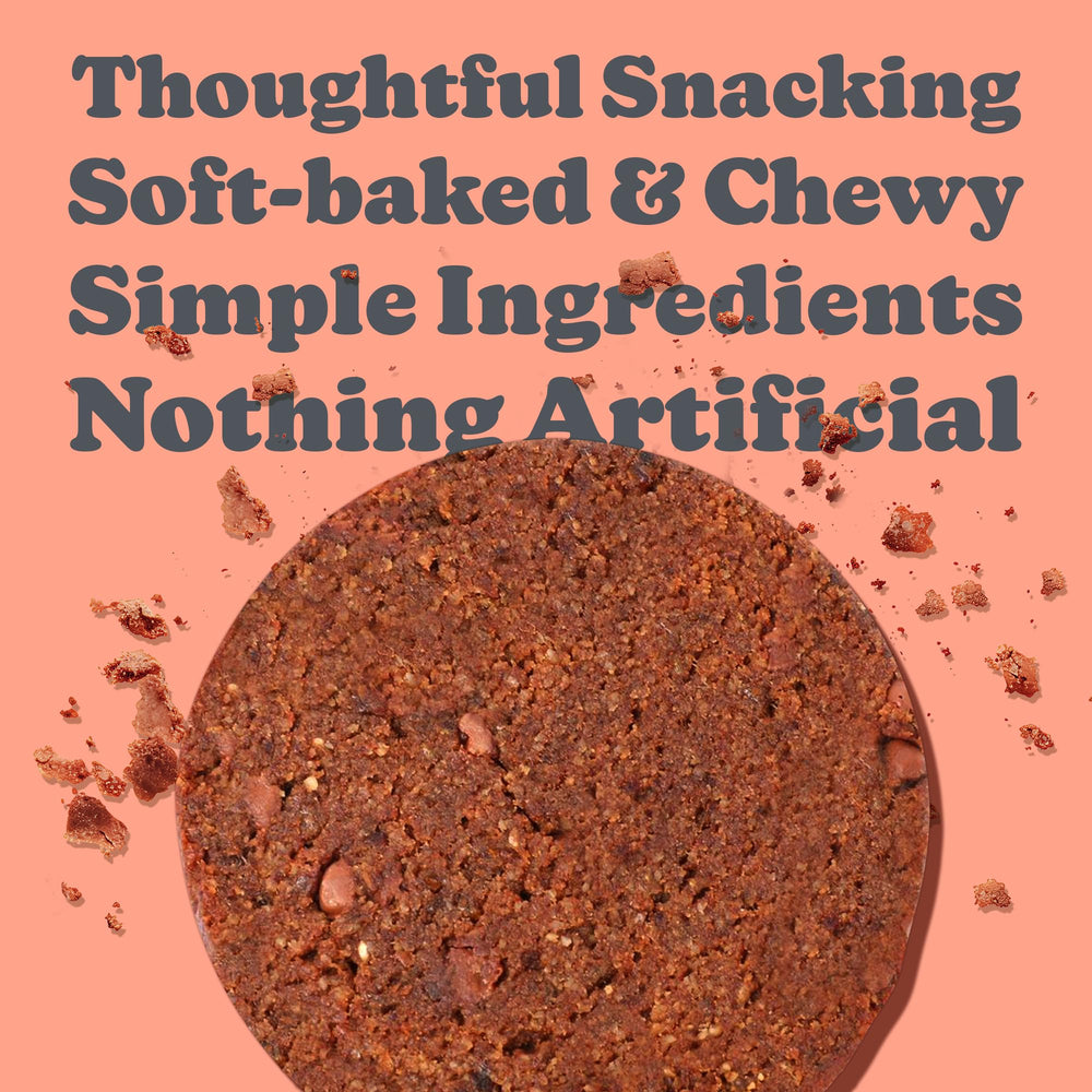Individually wrapped Love + Chew cookies in a lunchbox for on-the-go snacking.