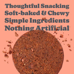 Individually wrapped Love + Chew cookies in a lunchbox for on-the-go snacking.
