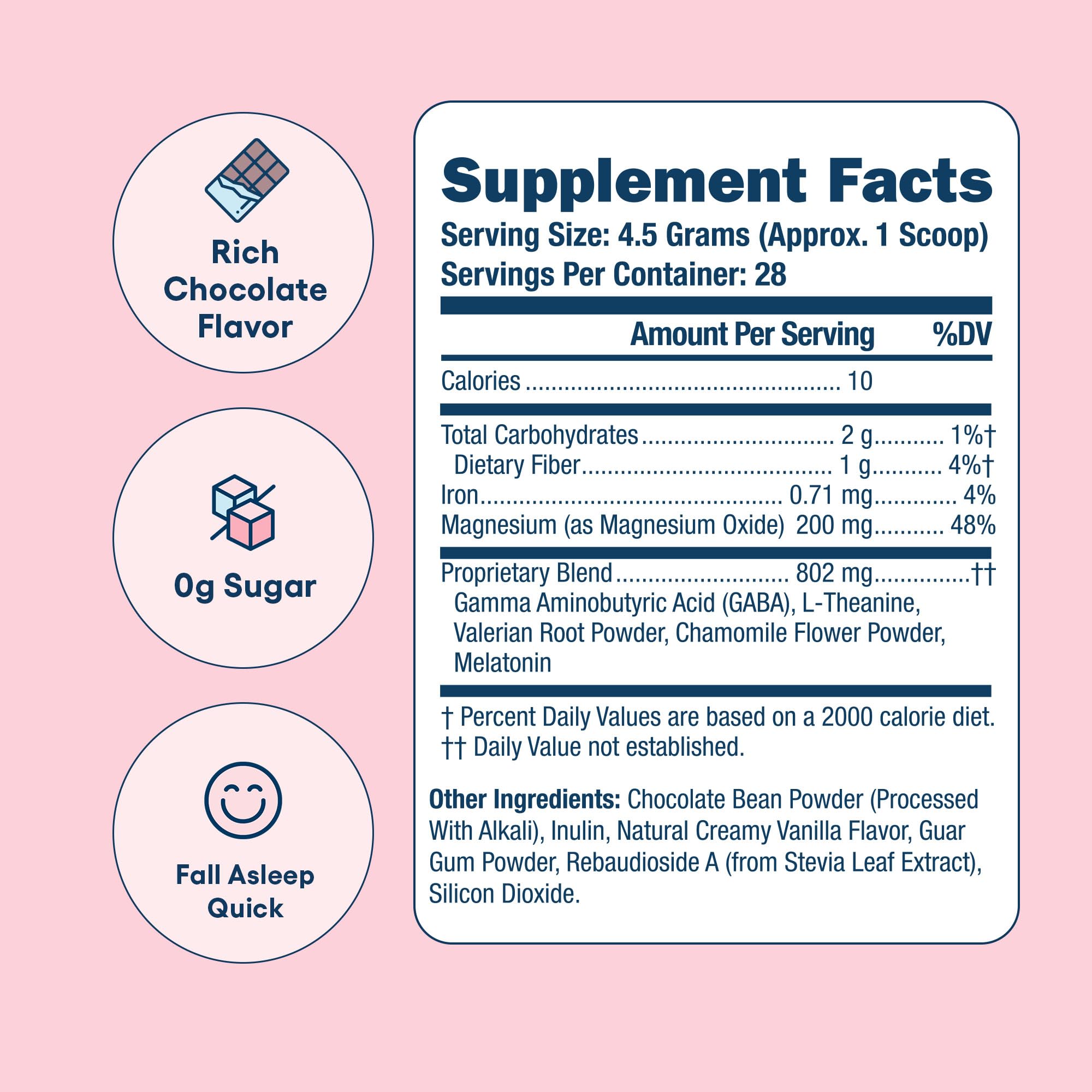 Love Sweat Fitness Sleep Boost Powder being poured into a glass for sleep support