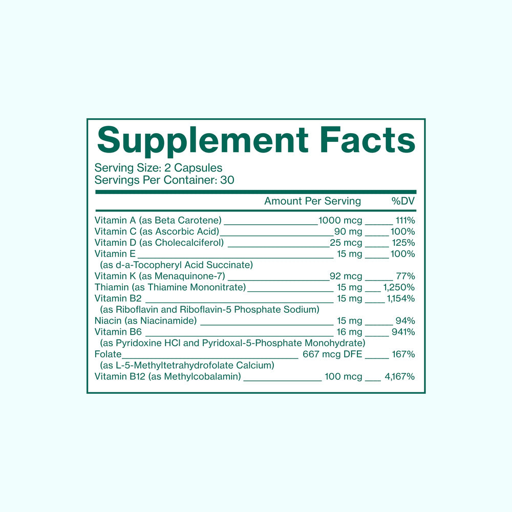 Big Brain Probiotics capsules closeup emphasizing gut health benefits.