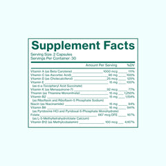 Big Brain Probiotics capsules closeup emphasizing gut health benefits.