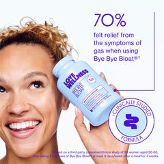 Love Wellness Bye Bye Bloat fennel and ginger offer soothing aroma