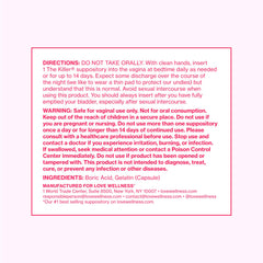 Love Wellness the killer and flora power duo front packaging for easy at-home care.