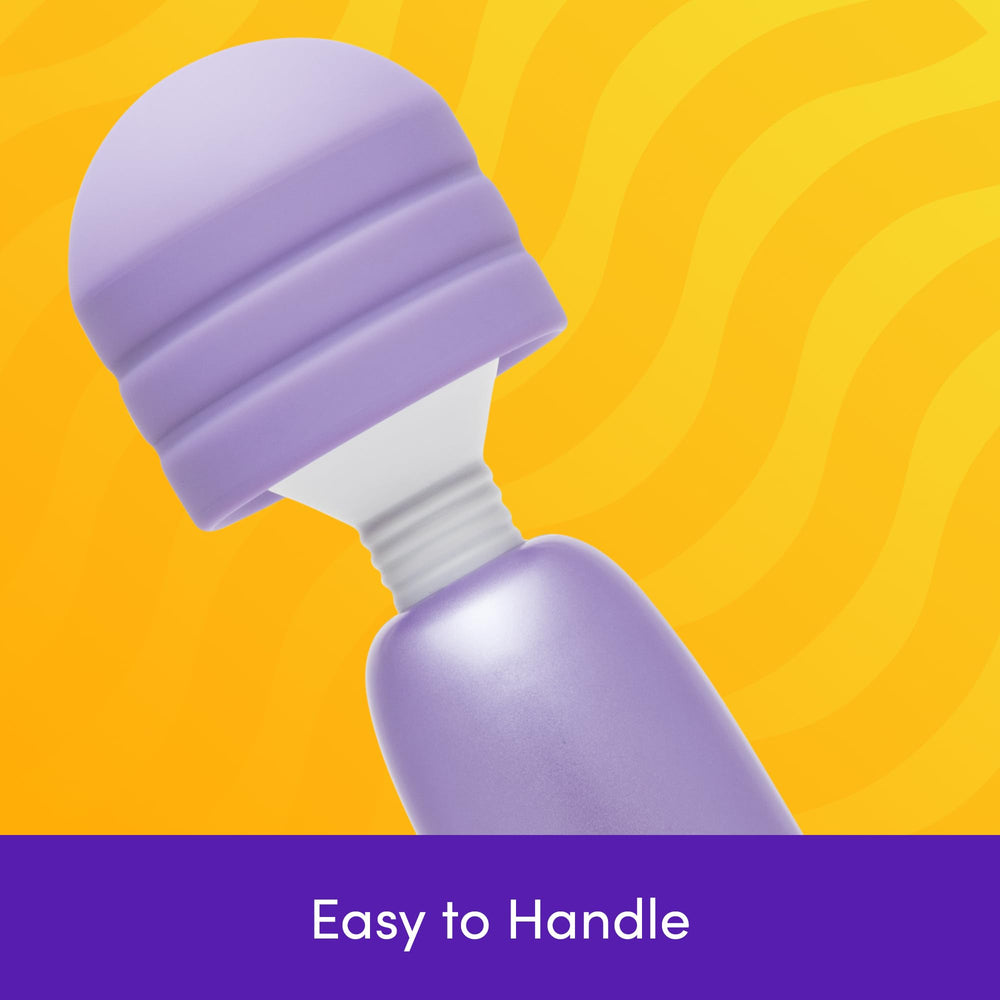 Lovehoney massager offers 12 vibration modes for customizable sensations.
