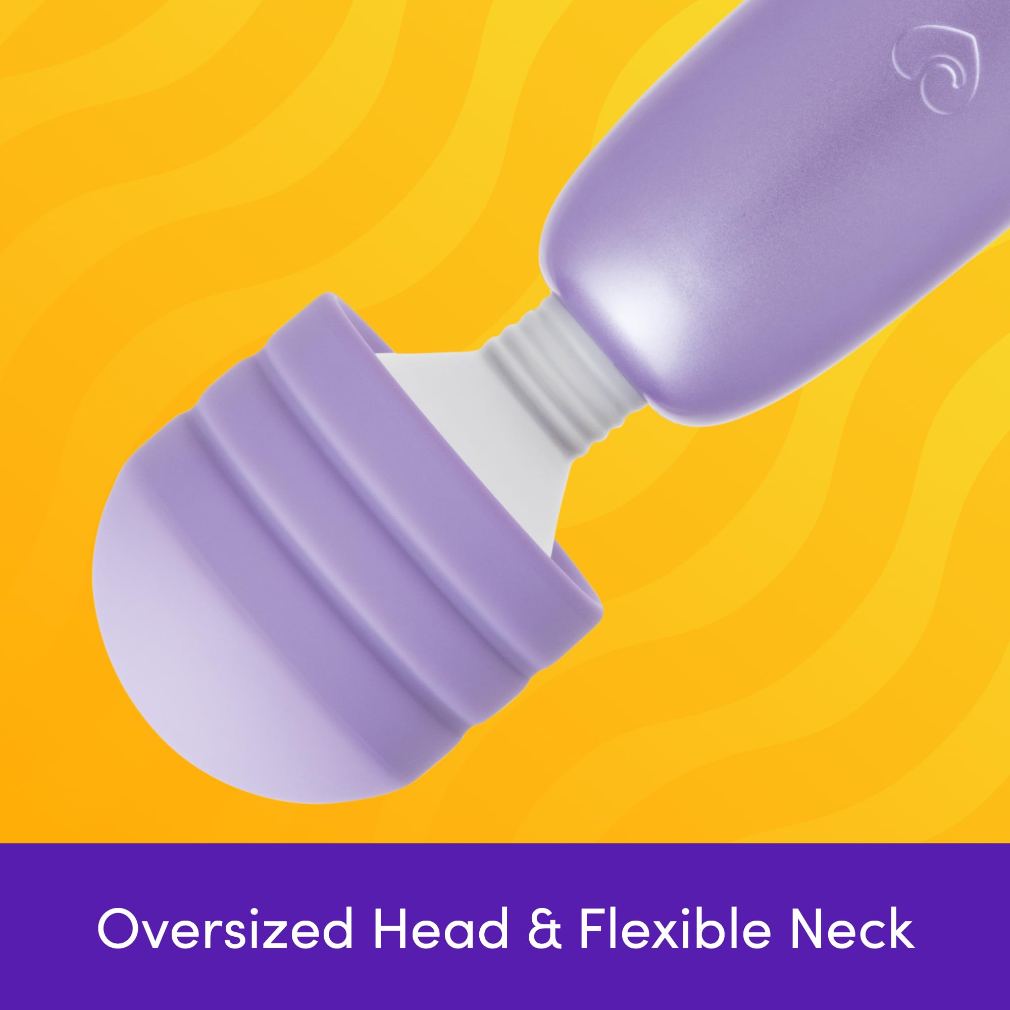 Lovehoney massager has a 37 cm handle for easy one-handed use.